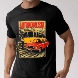 Koszulka Automobilista New (M,XL,XXL) brak L