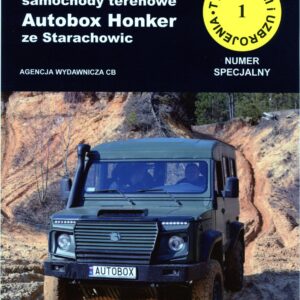 Lekkie samochody terenowe Autobox Honker ze Starachowic